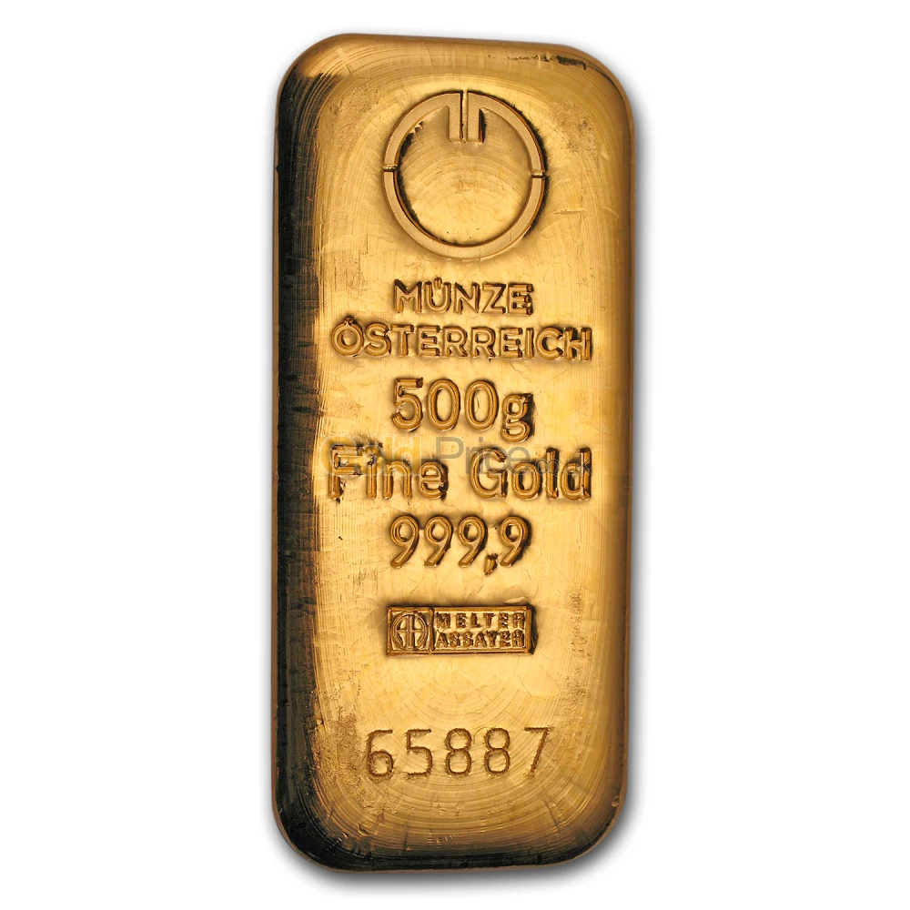 Gold Bar Price Comparison Buy 500 Grams Gold