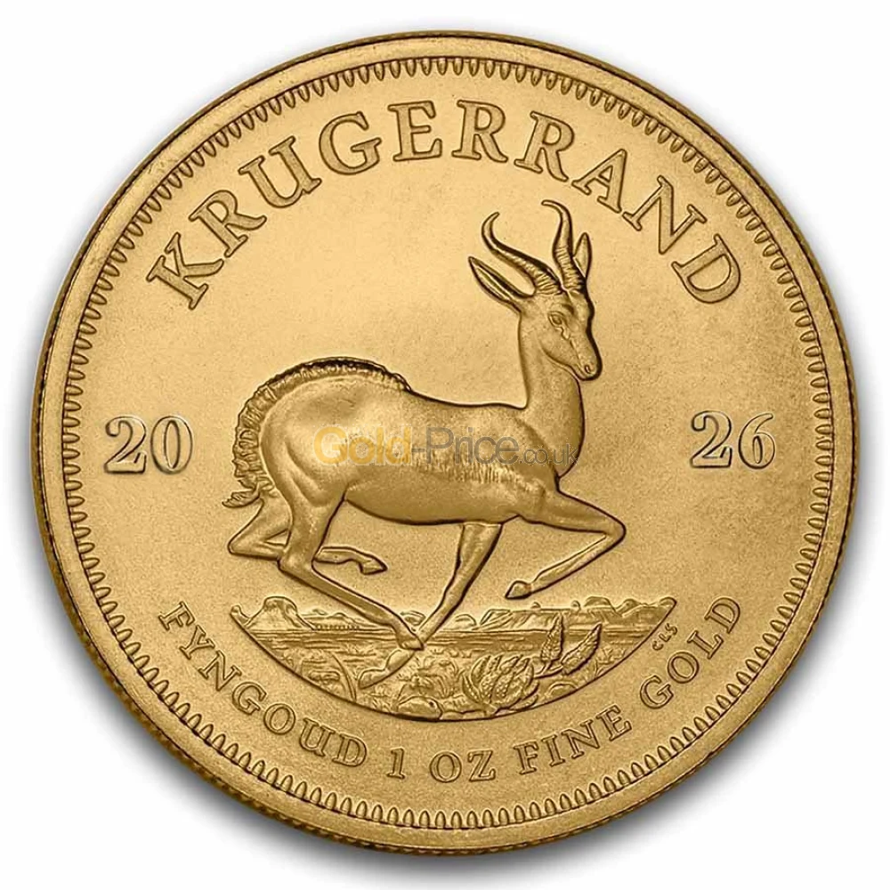 Krugerrand Gold Coins for Sale