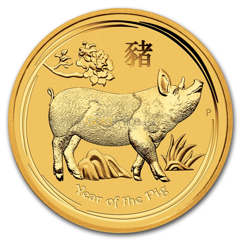 Год свиньи год лошади. Золотая монета Лунар год свиньи. Золотая монета «Лунар-2 год быка» 1 oz. Австралийский Лунар золото. Золотые монеты австралийские Лунар.