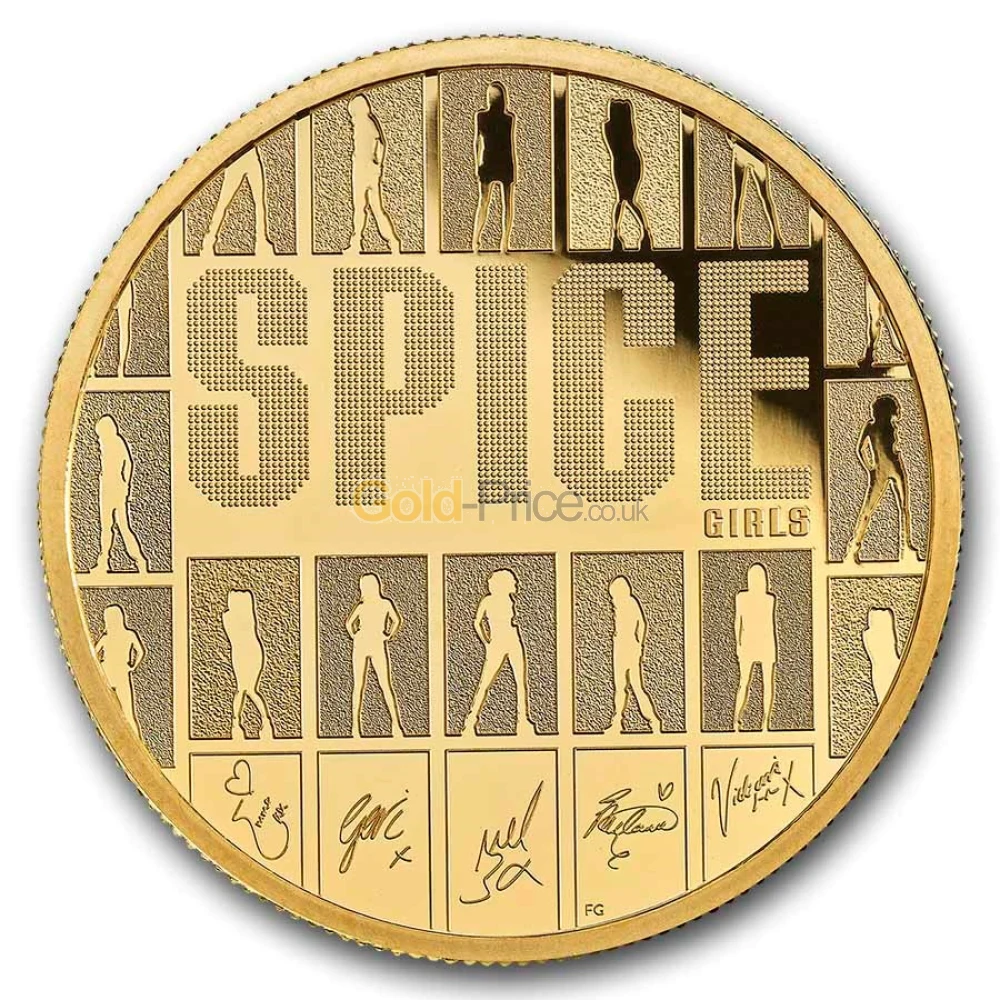 Music Legends Gold Coins for Sale