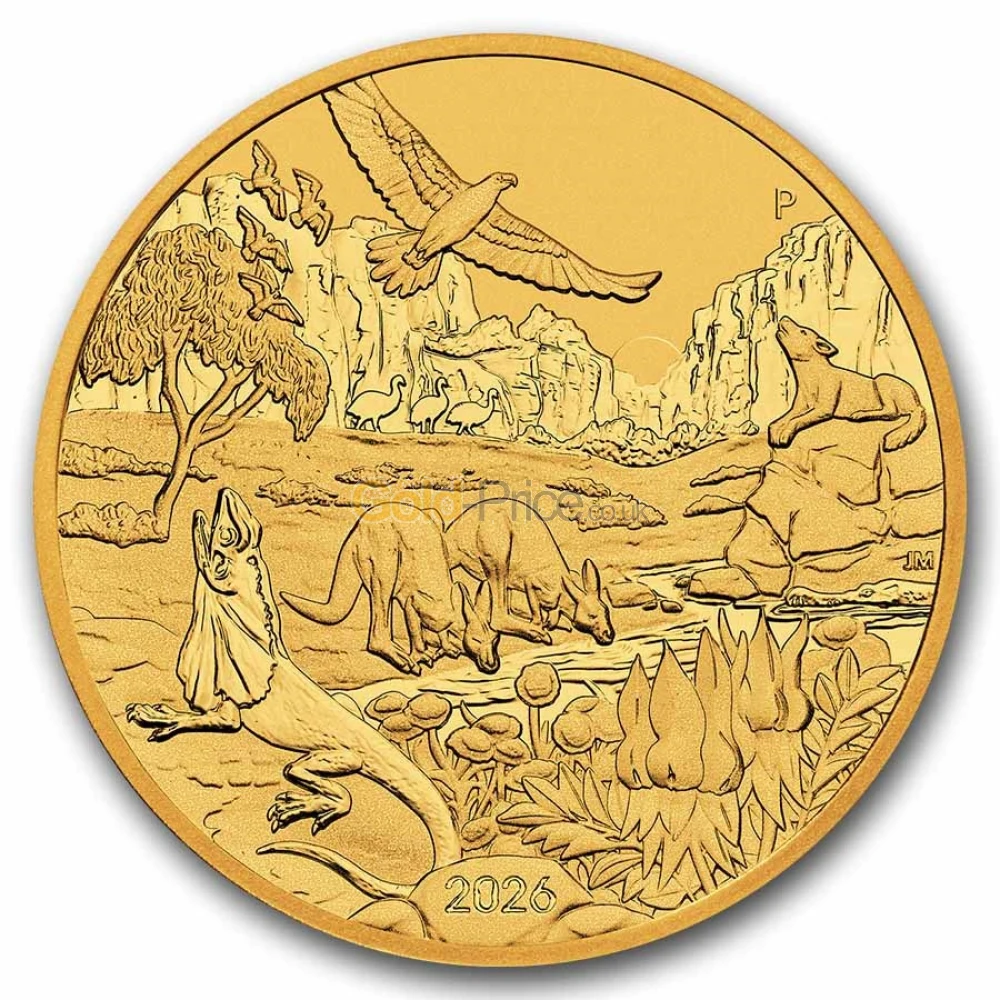 Wonders of Australia Gold Coins for Sale