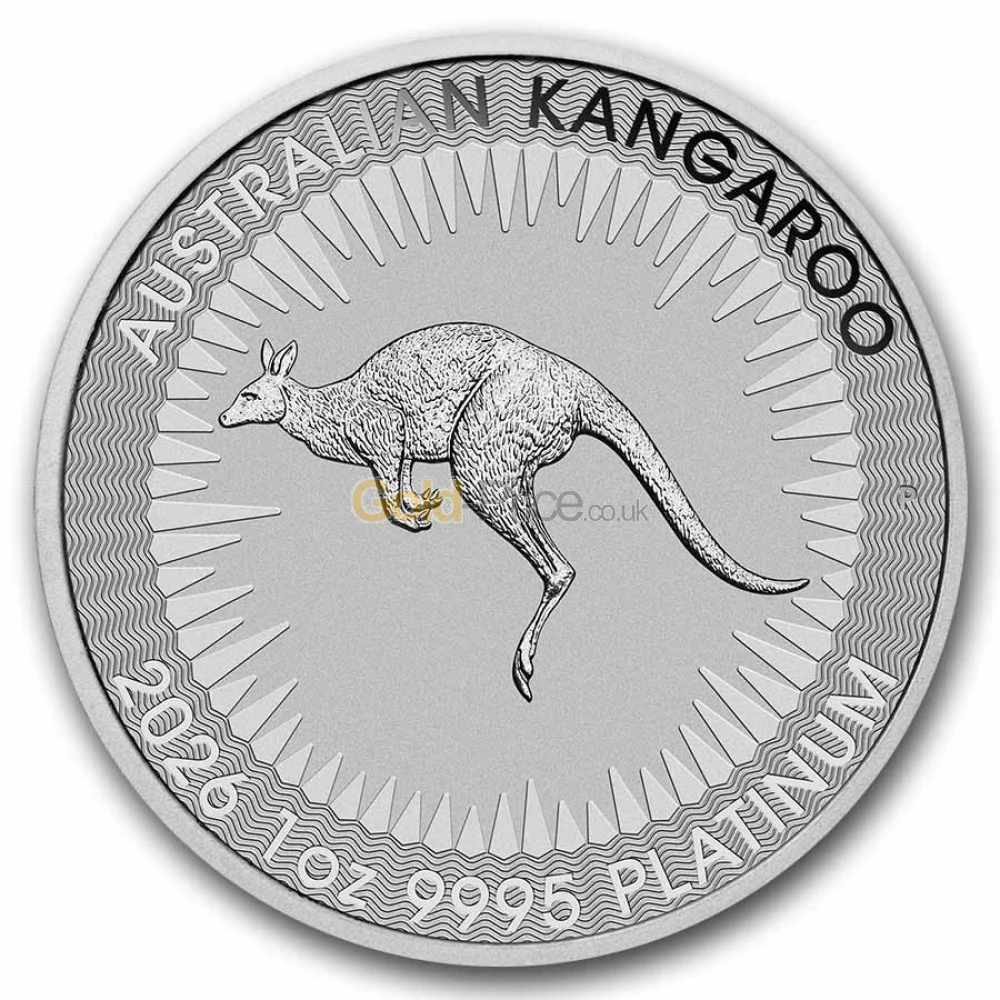 Känguru Buy Platinum coins