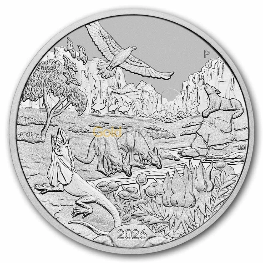 Wonders of Australia Buy Platinum coins