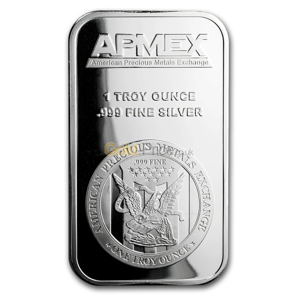 Silver Bar Price Comparison Buy 1 Ounce Silver