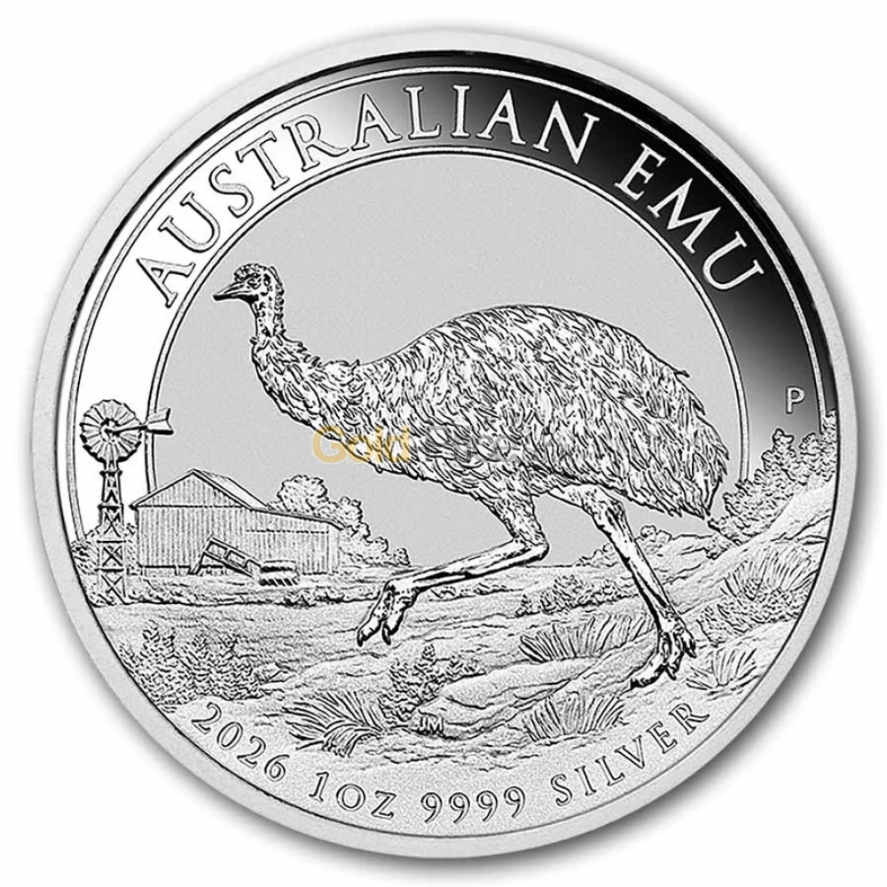 Emu Silver Coins for Sale