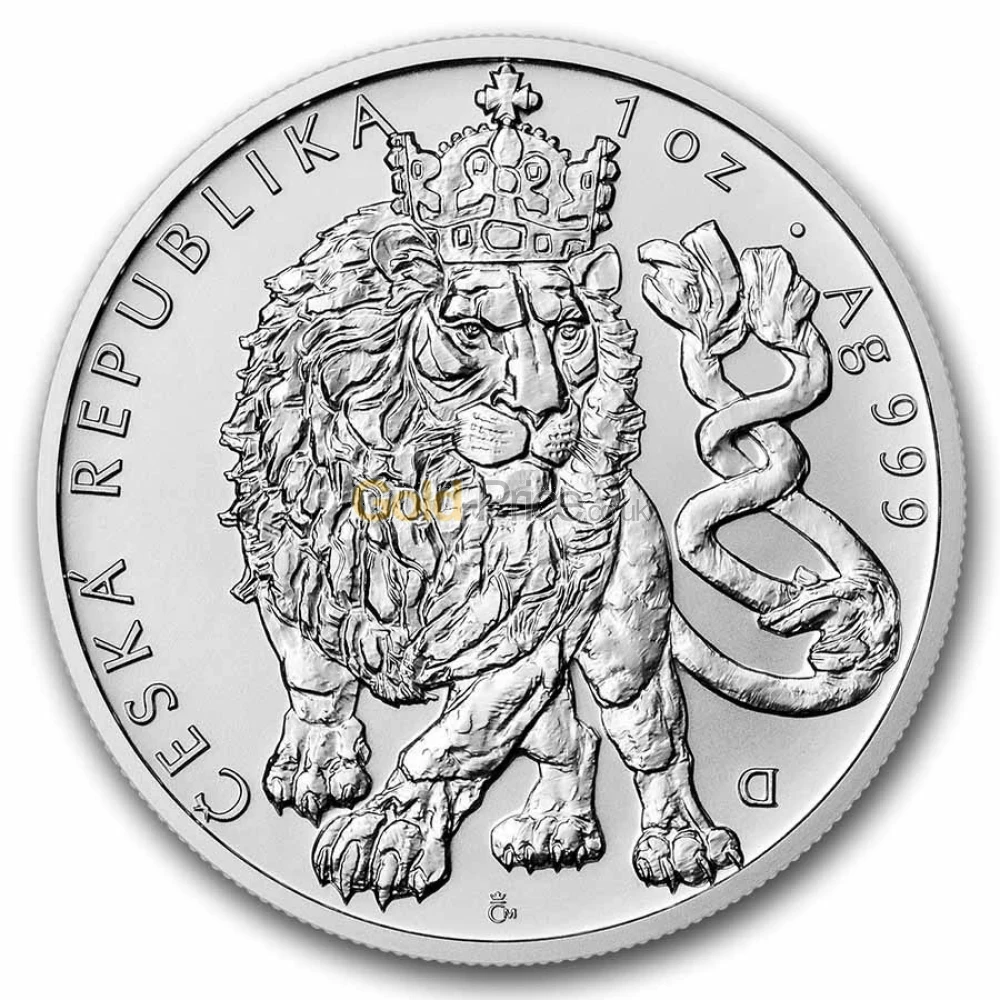 Czech Lion Silver Coins for Sale
