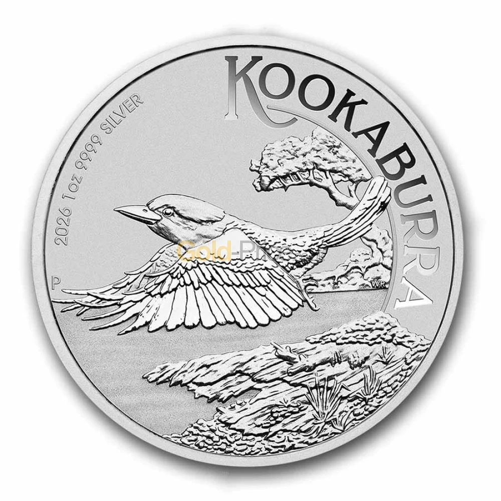 Kookaburra Silver Coins for Sale