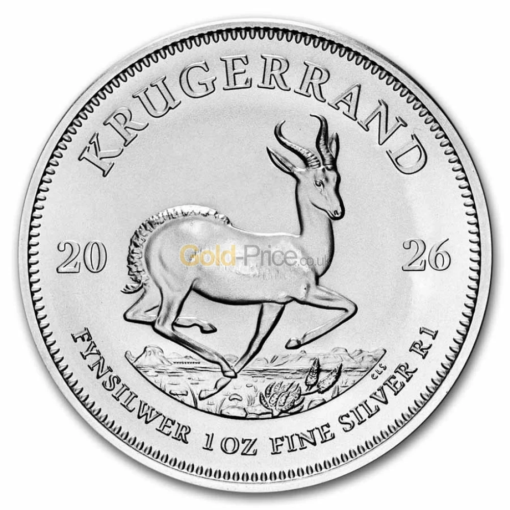 Krugerrand Silver Silver Coins for Sale