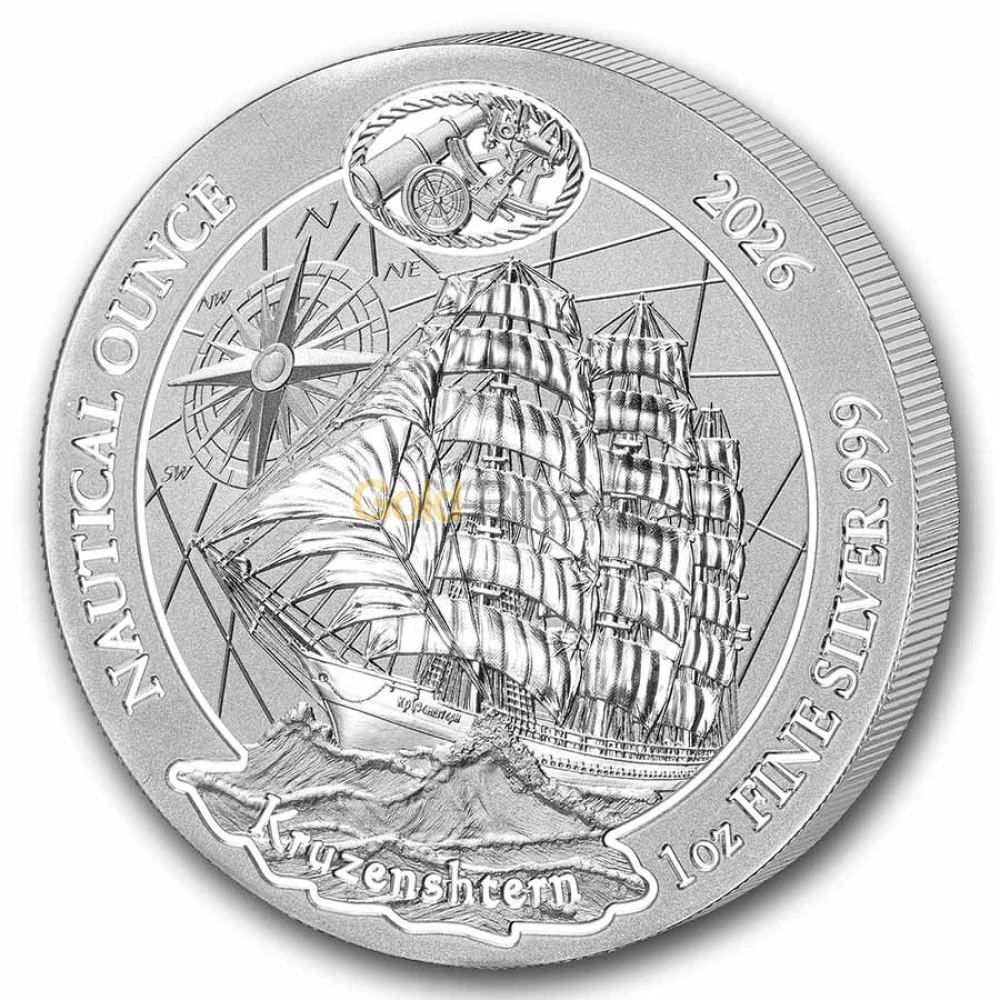 Rwanda Nautical Ounce Silver Coins for Sale