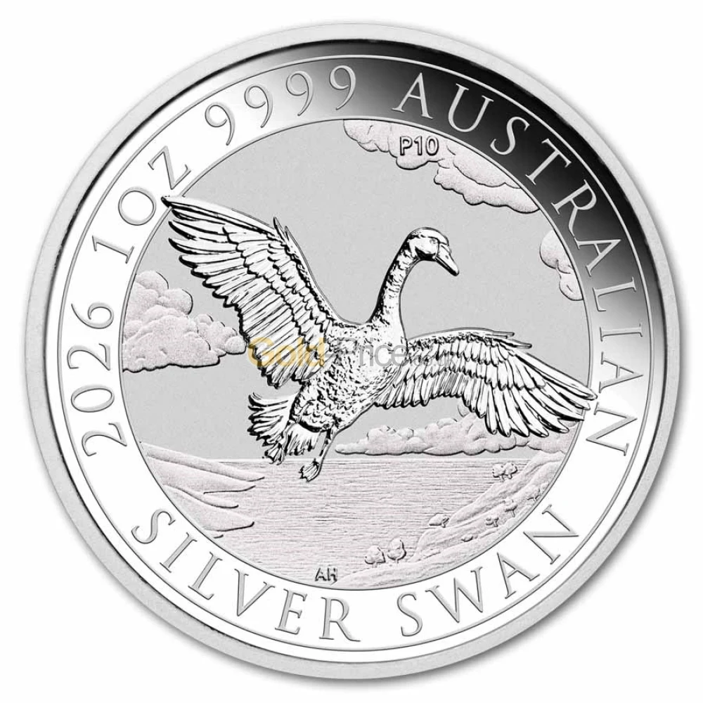 Australian Swan Silver Coins for Sale