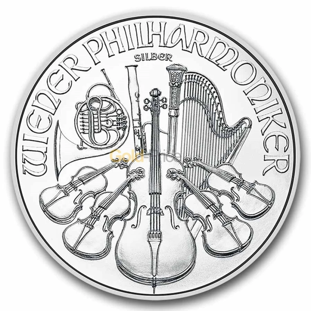 Vienna Philharmonic Silver Coins for Sale