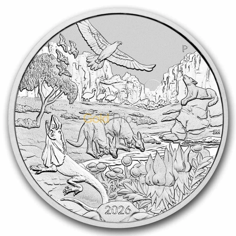 Wonders of Australia Silver Coins for Sale