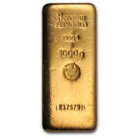 1 kg Gold bar