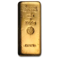 1 kilogram Gold Bullion Bars for Sale