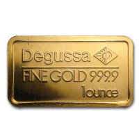 1 ounce Gold bar