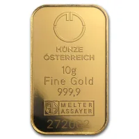 10 grams Gold Bullion Bars for Sale