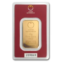 20 grams Gold Bullion Bars for Sale