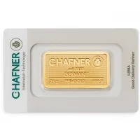 25 Gramm Gold Bullion Bars for Sale