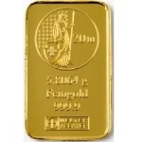 5,8 grams Gold Bullion Bars for Sale