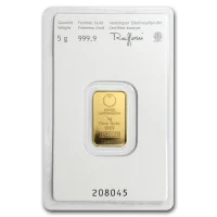5 grams Gold Bullion Bars for Sale