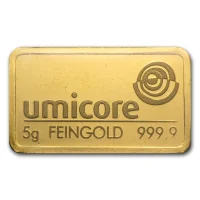 5 grams Gold Bullion Bars for Sale