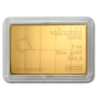 Gold CombiBar 10 x 1/10 oz Buy Gold CombiBars

