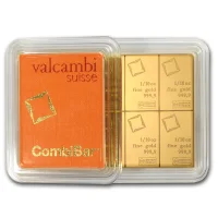 Gold CombiBar 10 x 1/10 oz Buy Gold CombiBars
