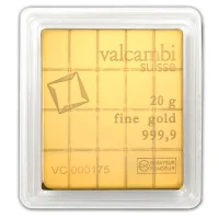 Gold CombiBar 20 x 1g Buy Gold CombiBars
