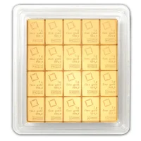 Gold CombiBar 20 x 1g Buy Gold CombiBars

