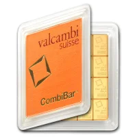 Gold CombiBar 20 x 1g Buy Gold CombiBars
