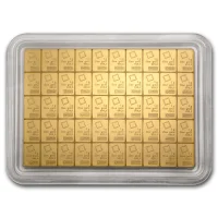 Gold CombiBar 50 x 1g Buy Gold CombiBars
