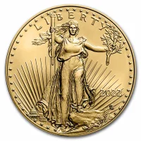 1 ounce American Eagle