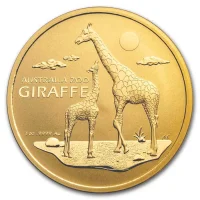 Australia Zoo Gold Coins for Sale