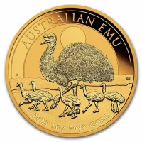 Emu Gold Coins for Sale