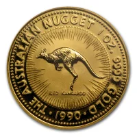 Australian Nugget 1990