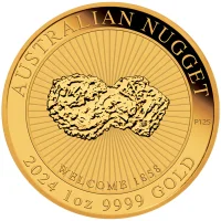 Australian Nugget Gold Coins for Sale