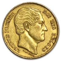 Belgium Francs Gold Coins for Sale
