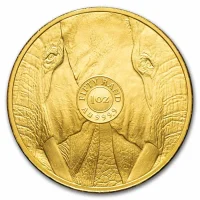 Big Five Serie Gold Coins for Sale