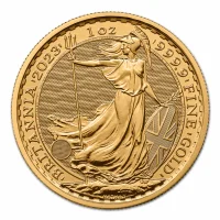 Britannia 2023 Coronation Coin