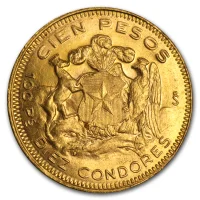 Chile Peso Gold Coins for Sale