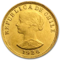 Chile Peso Gold Coins for Sale