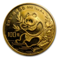 China Panda 1991