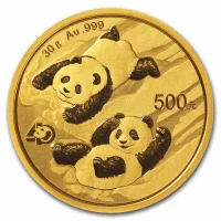 Chinese Panda Gold Coins for Sale
