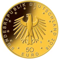 Musical Instruments Germany Gold Coins for Sale