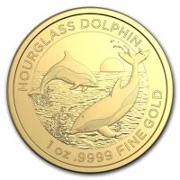 Dolphin RAM Gold Coins for Sale