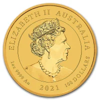 Double Pixiu Gold Coins for Sale