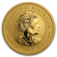 Dragon & Tiger Gold Coins for Sale