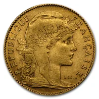 French Francs Gold Coins for Sale