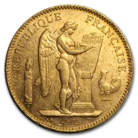 French Francs Gold Coins for Sale
