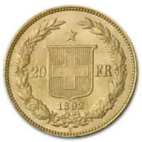Helvetia Gold Coins for Sale